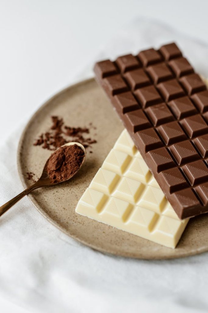 pexels-photo-4791265 Sweet Chocolate Bars On Plate